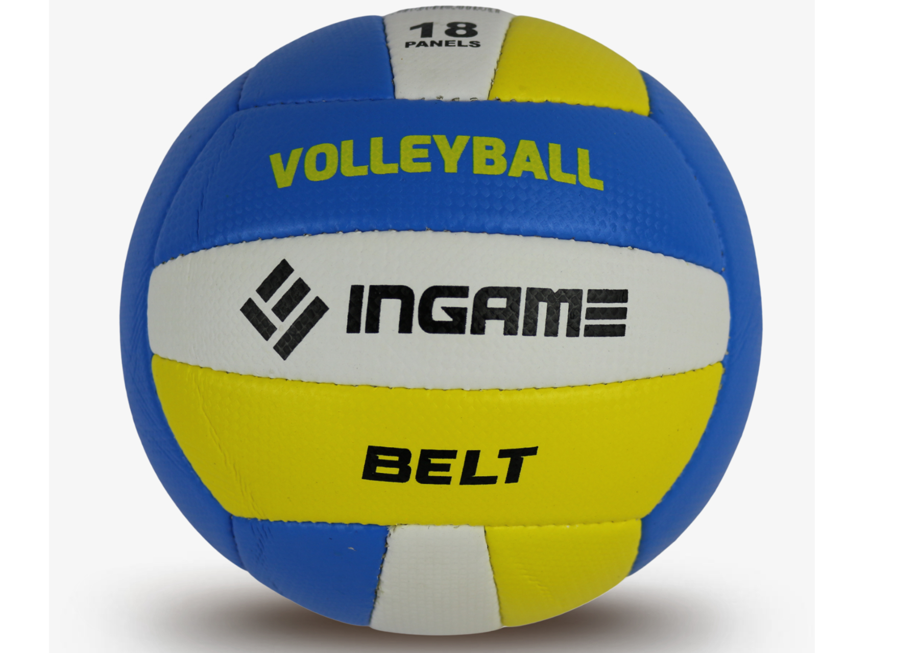 фото Мяч волейбольный ingame belt (сине-желтый) ing-098