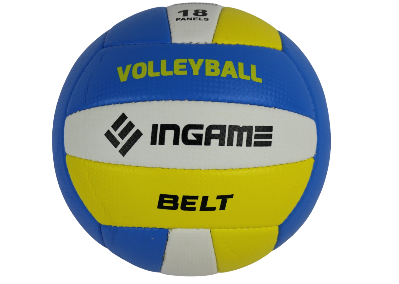Мяч волейбольный INGAME Belt (сине-желтый) ING-098