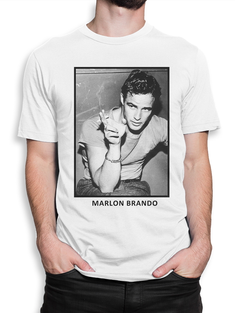 

Футболка мужская DreamShirts Studio Марлон Брандо 160-marlonbrando-2 белая 3XL, Белый, Марлон Брандо 160-marlonbrando-2