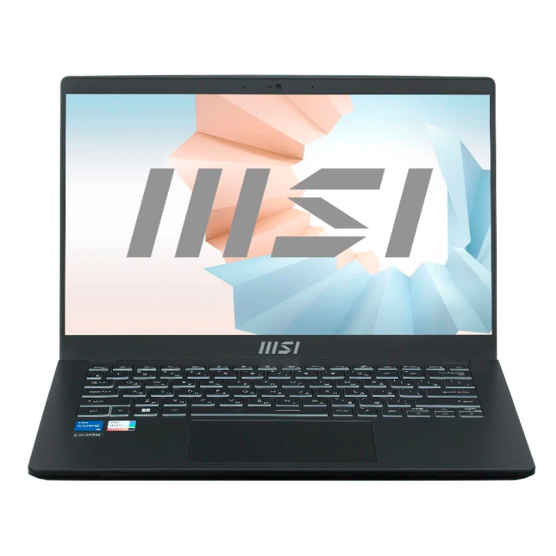 

Ноутбук MSI Modern 14 C12M-230RU Black (9S7-14J112-230), Modern 14 C12M-230RU