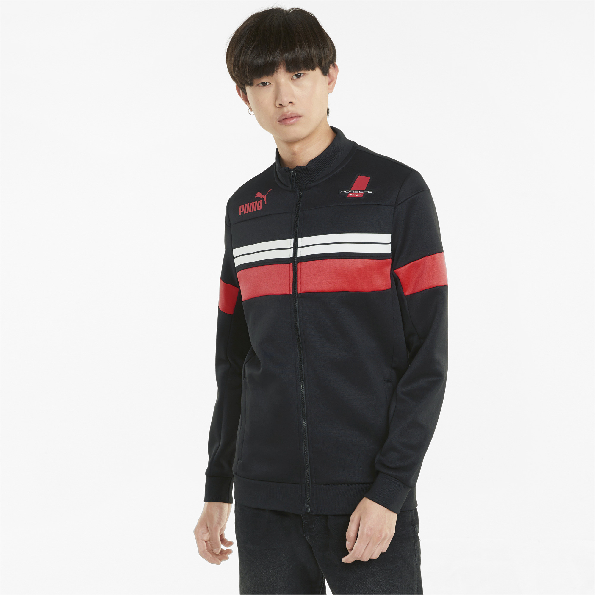 

Олимпийка мужская PUMA 53285501 черная L, 53285501