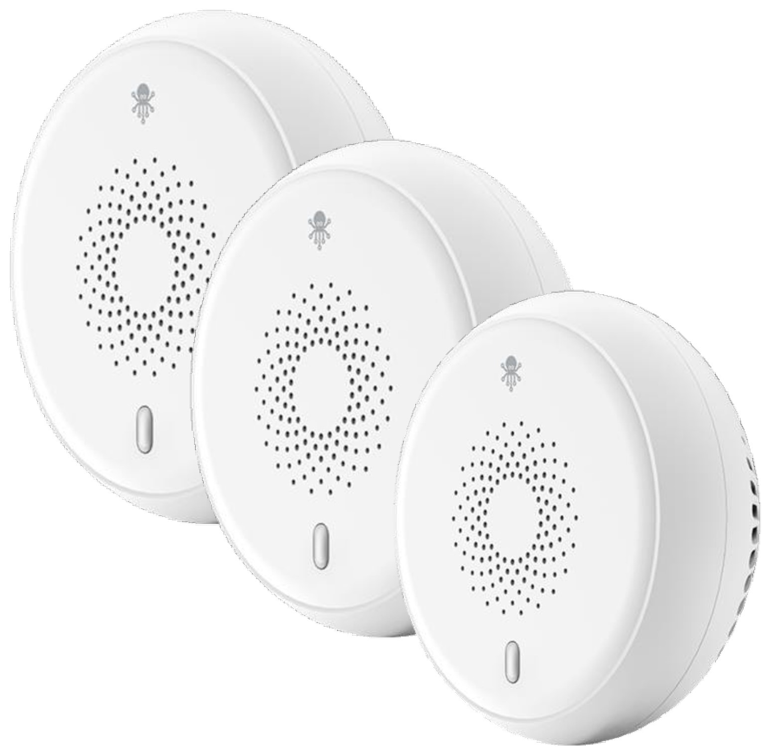 

SLS KIT3 Датчик дыма Zigbee white