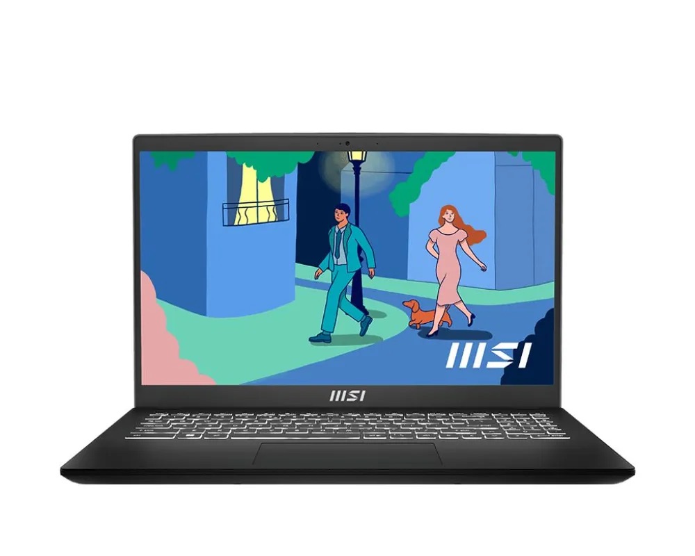 

Ноутбук MSI Modern 15 B12M-215XRU Black (9S7-15H112-215), Modern 15 B12M-215XRU