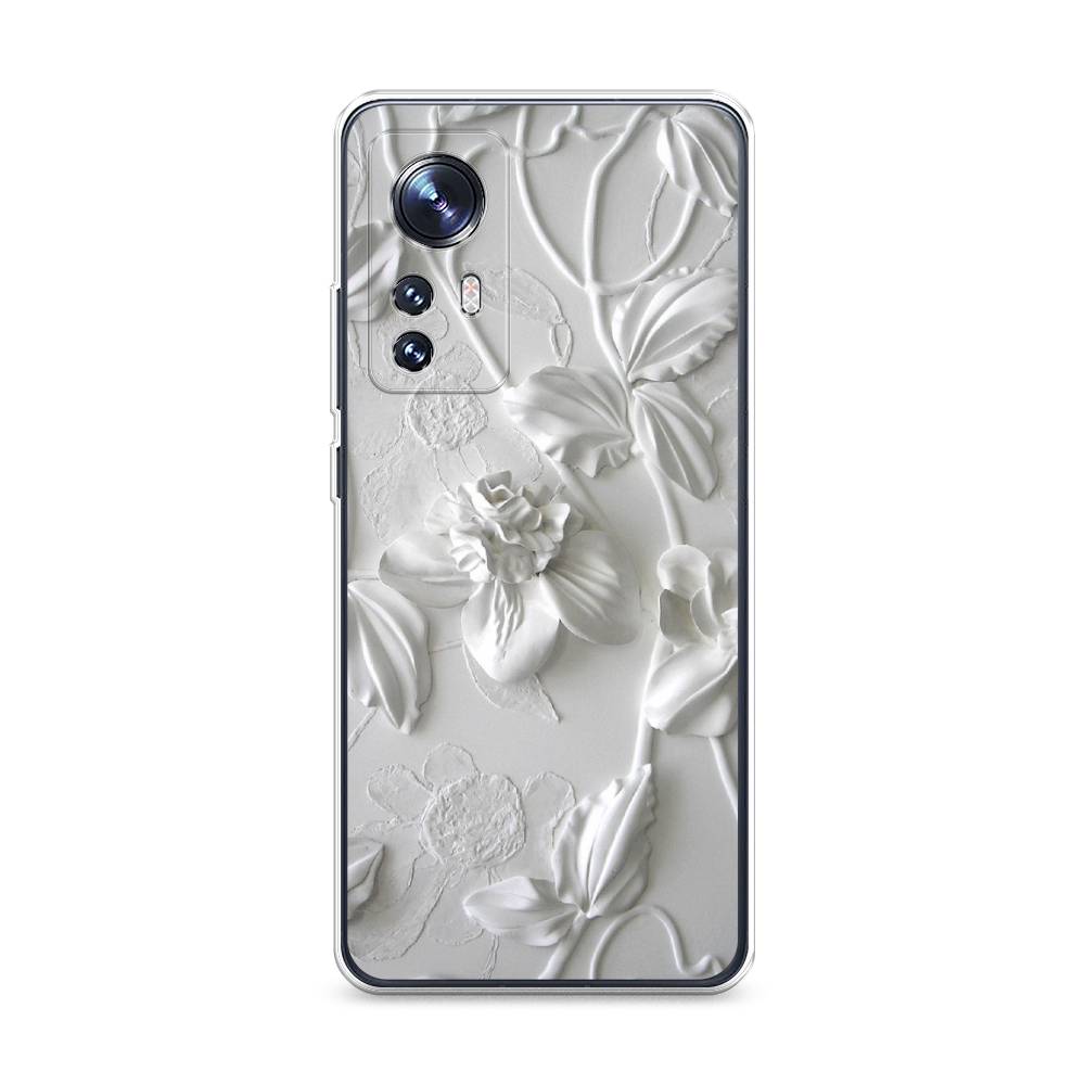 

Чехол Awog на Xiaomi 12S "Гипсовые цветы", 316050-7