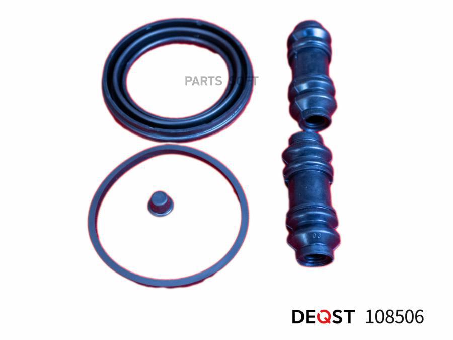 Deqst 108506 Ремкомплект Тормозного Суппорта Переднего (Для Поршня O 57 Mm, Суппорт Akebon