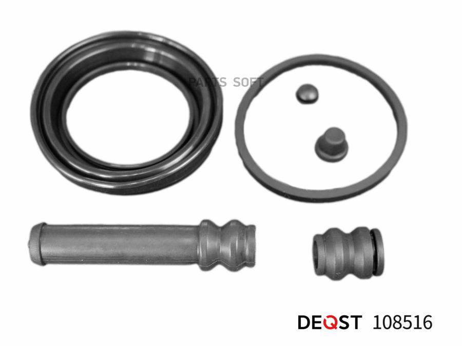 

Deqst 108516 Ремкомплект Тормозного Суппорта Переднего (Для Поршня O 60 Mm, Суппорт Sumito