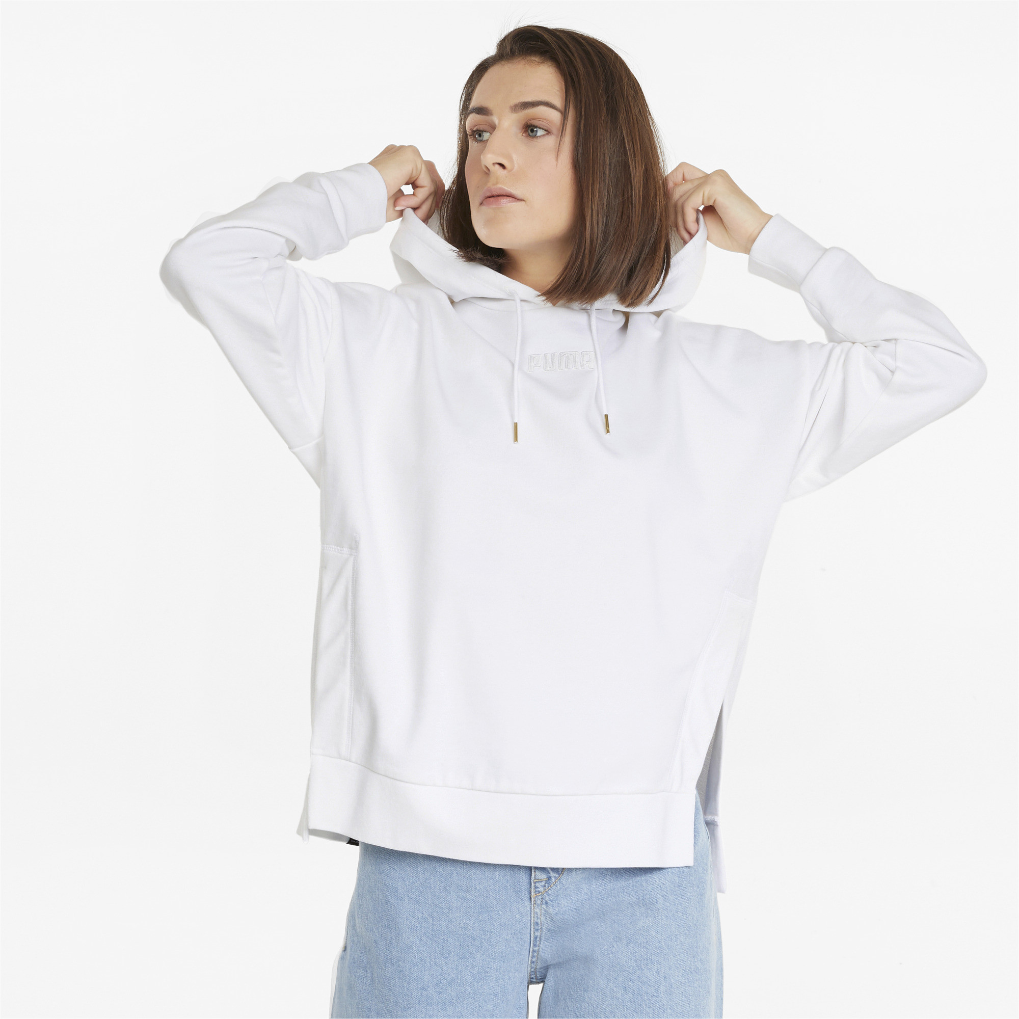 

Толстовка женская PUMA 58951902 белая M, 58951902