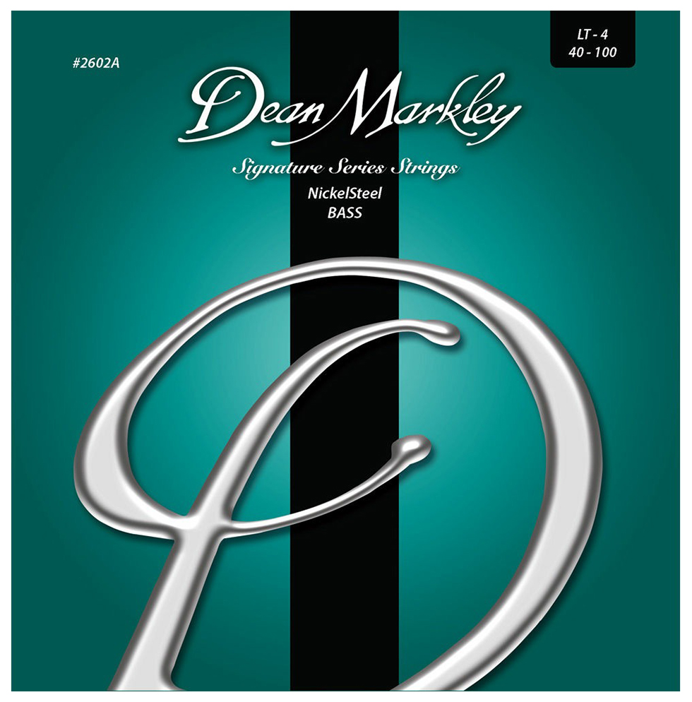 Струны для бас-гитары Dean Markley DM2602A 2295₽