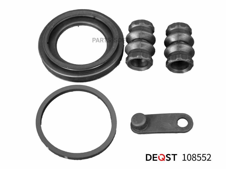 Deqst 108552 Ремкомплект Тормозного Суппорта Заднего (Для Поршня O 45 Mm, Суппорт Trw). Пр