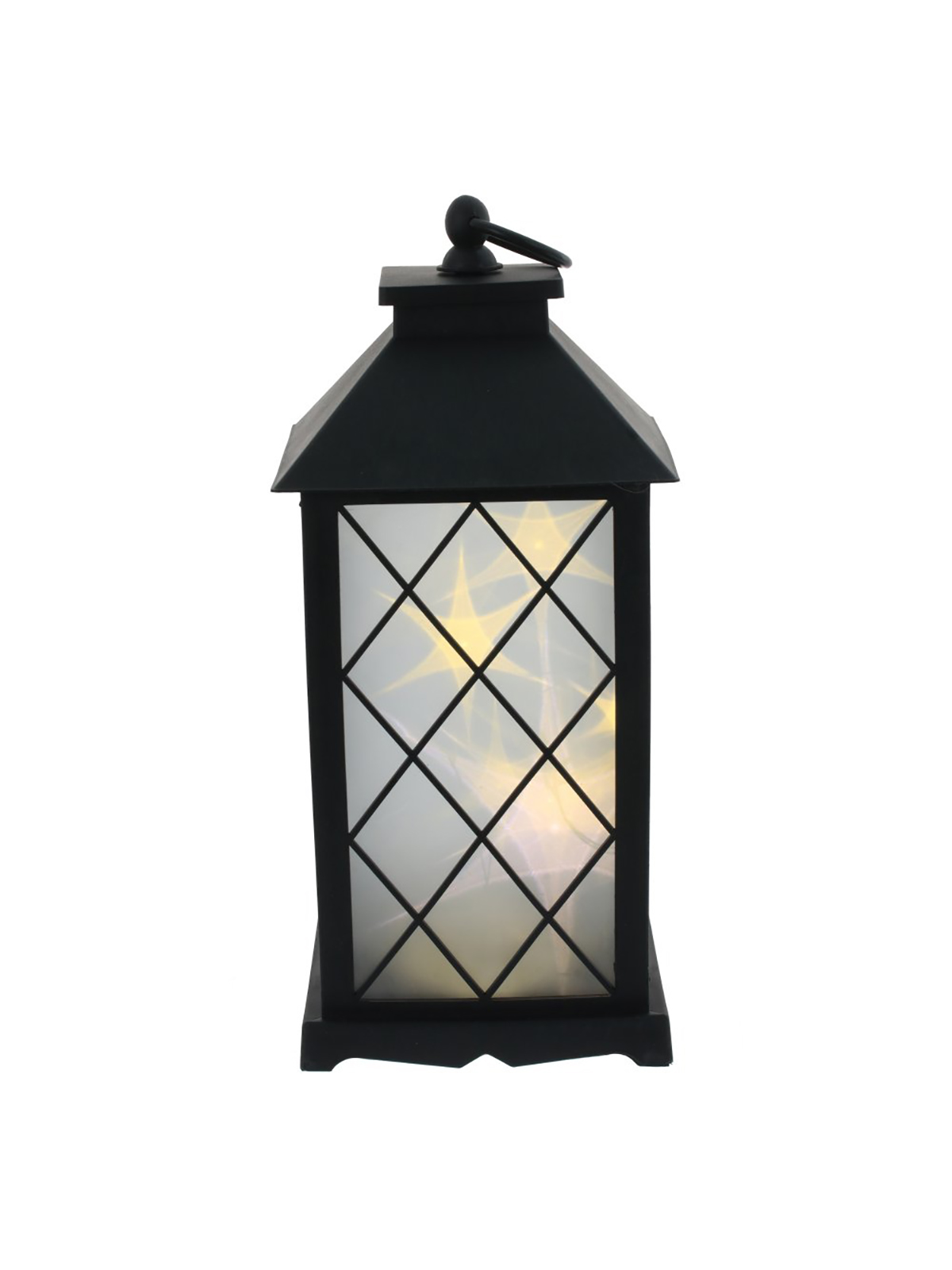 

Новогодняя фигурка Alat Home Фонарь 757145]REM 13x13x31 см, Черный, Фонарь