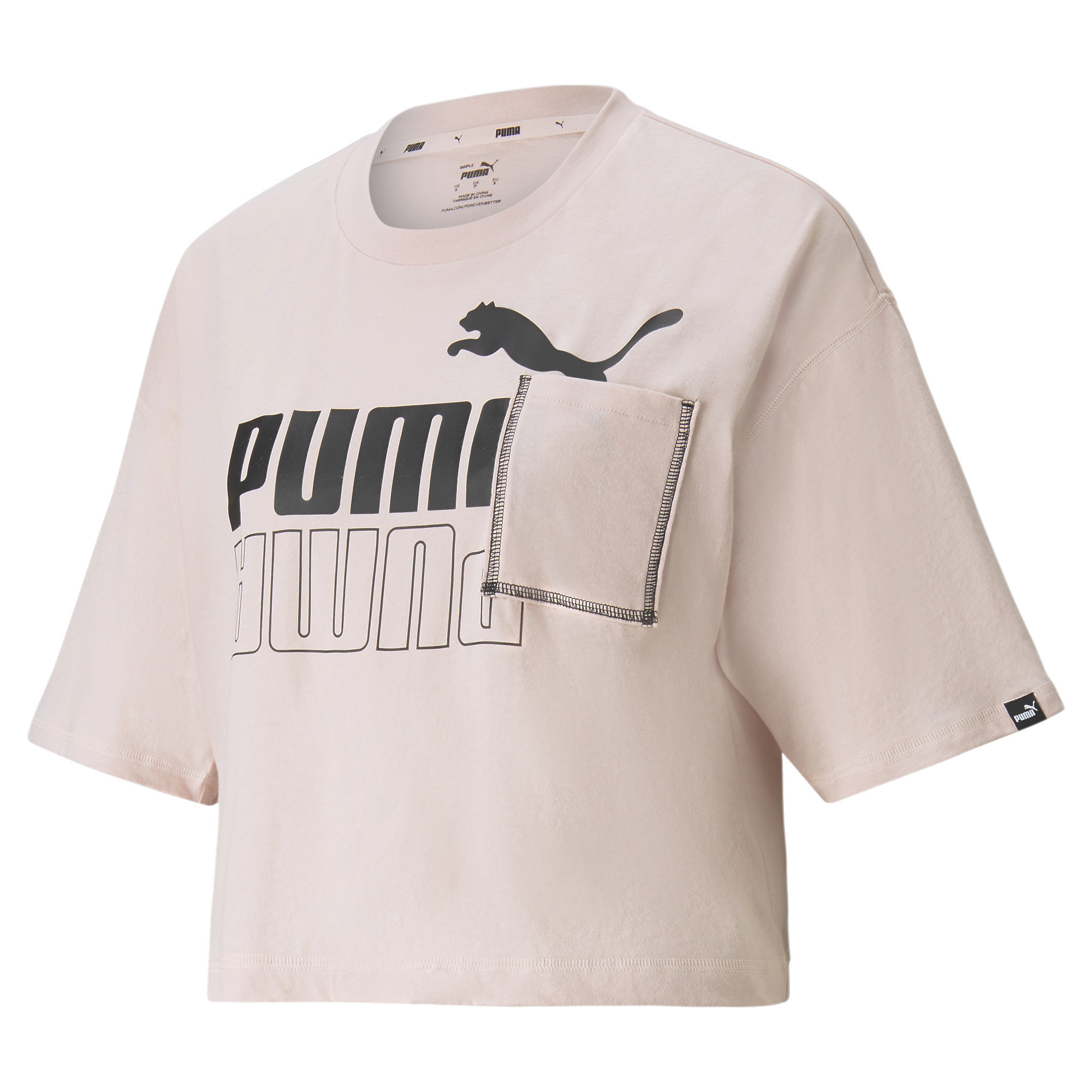 

Футболка женская PUMA 589533 розовая L, 589533