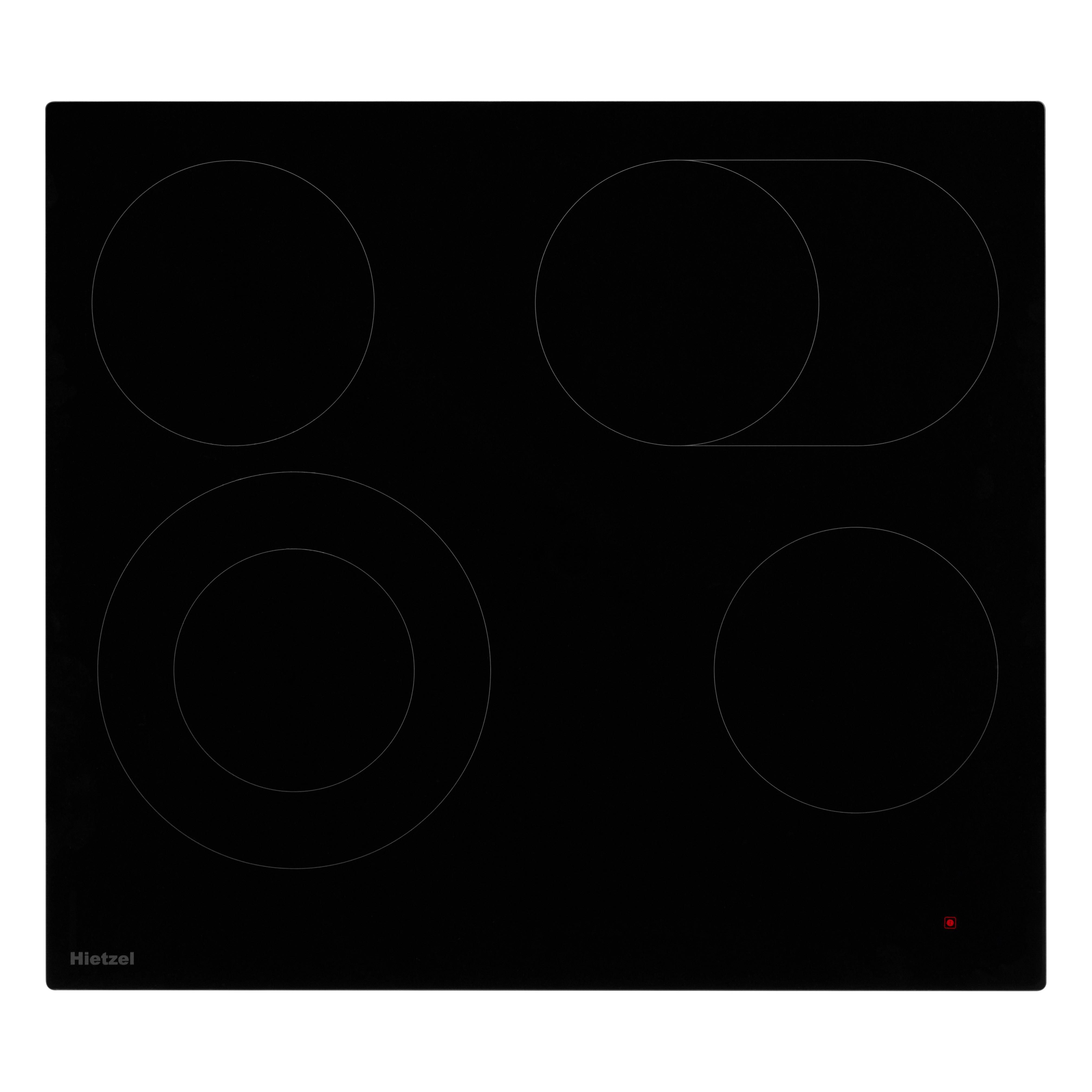 Встраиваемая варочная панель индукционная Hietzel HCB 420 IS BL черный кухонный гарнитур полина прайм 1200 х 1400 мм