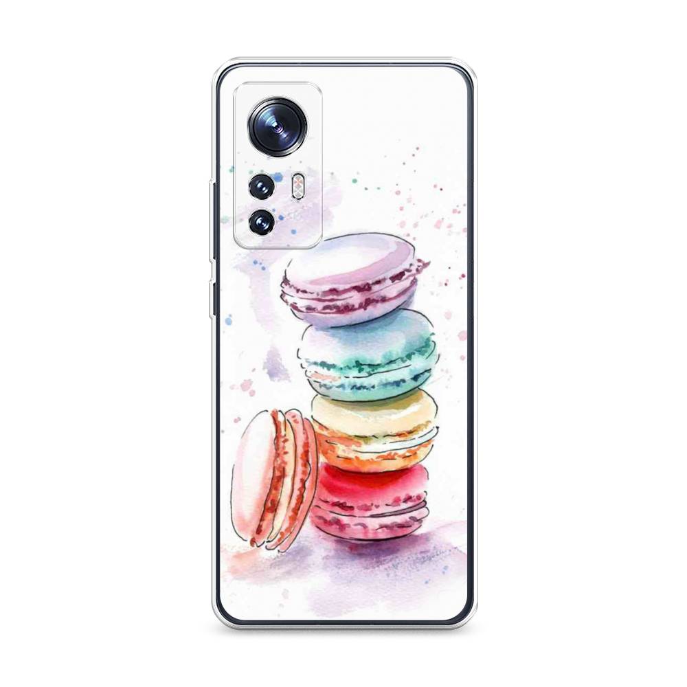 

Чехол Awog на Xiaomi 12S "Пирамидка макарони 2", 316050-10