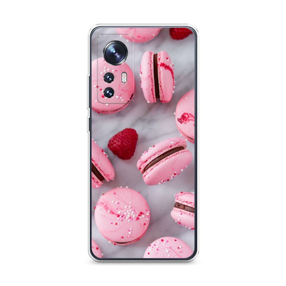 

Чехол Awog на Xiaomi 12S "Макарони с малиной", 316050-10
