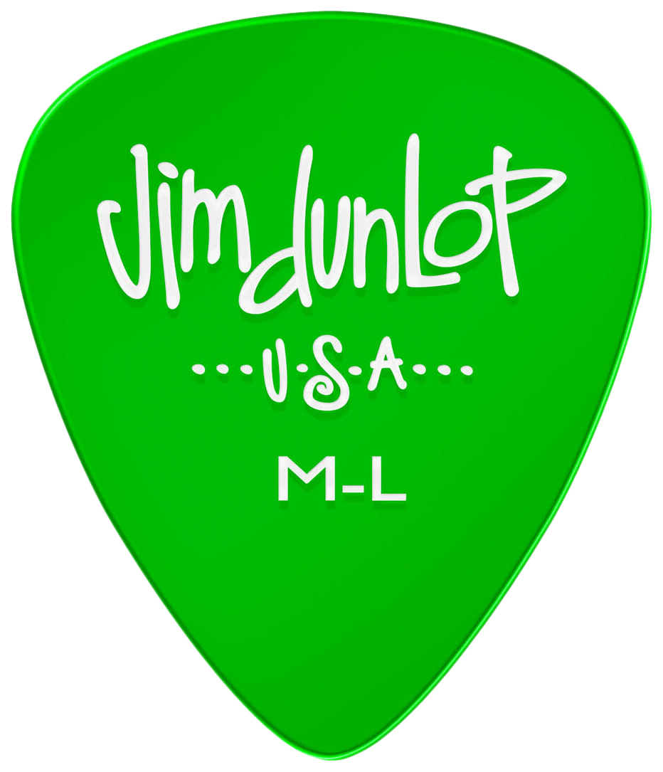 

Медиатор DUNLOP 486RML, Зеленый