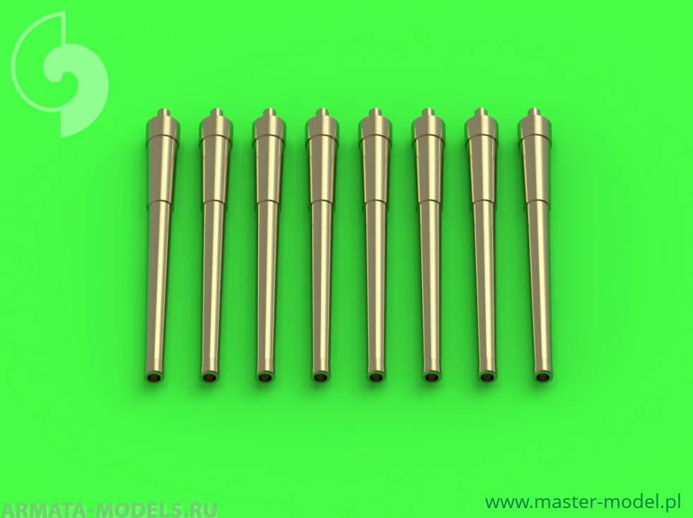 

SM-700-041 Стволы USN 16 дюймов / 45 40,6 см Mark 1 - для турелей с глушителями 8 шт. - US