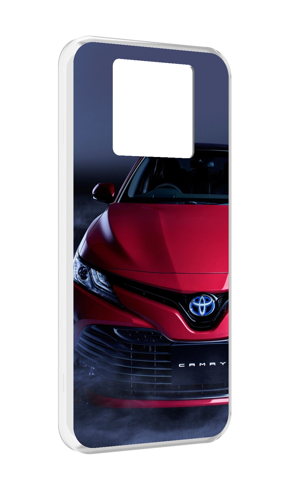 

Чехол Mypads Toyota 1 Для Black Shark 3 5G/Black Shark 3S, Прозрачный, Tocco