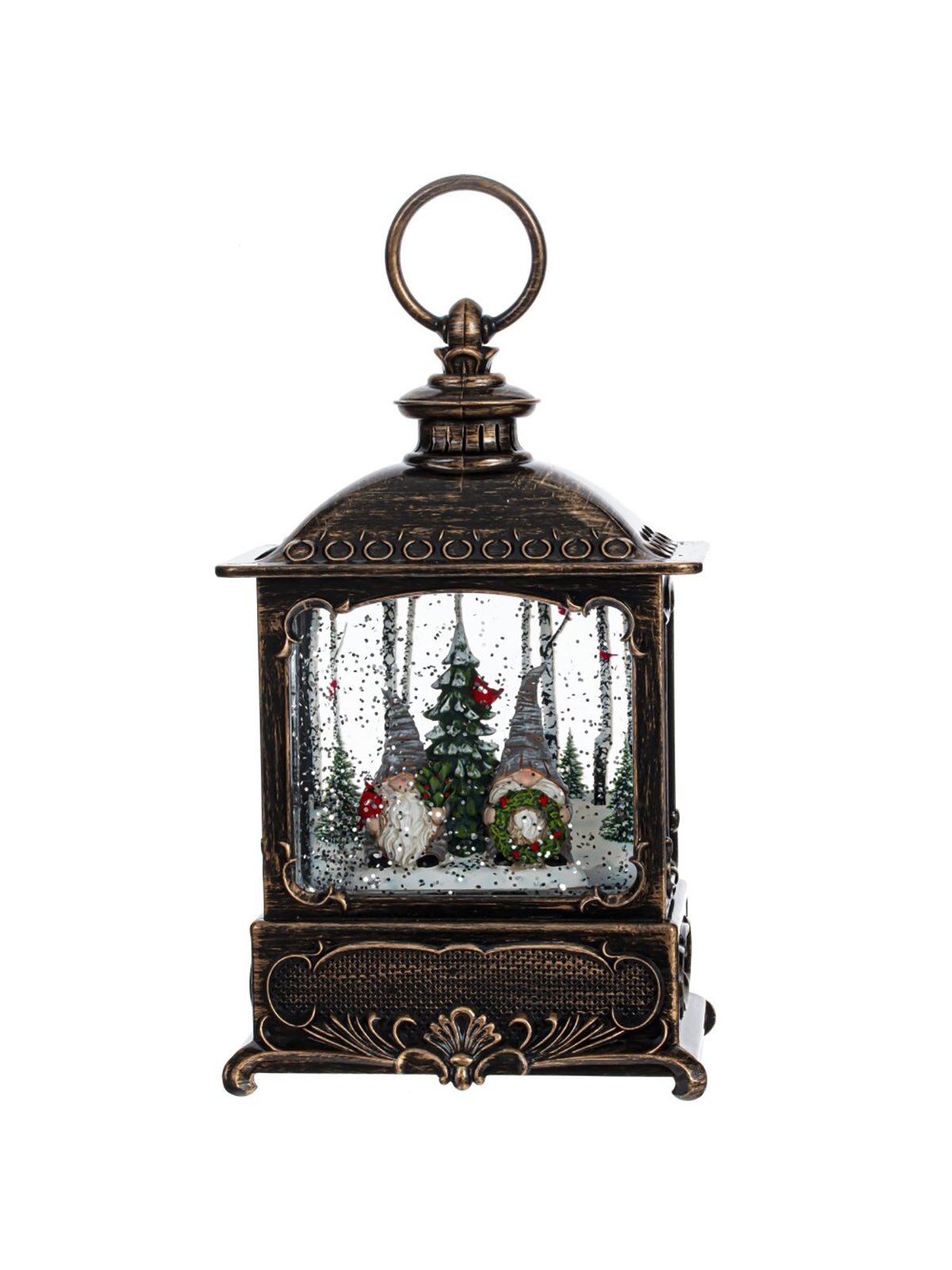 

Новогодняя фигурка Alat Home Фонарь 793923]REM 13,5x8x26,5 см, Коричневый, Фонарь