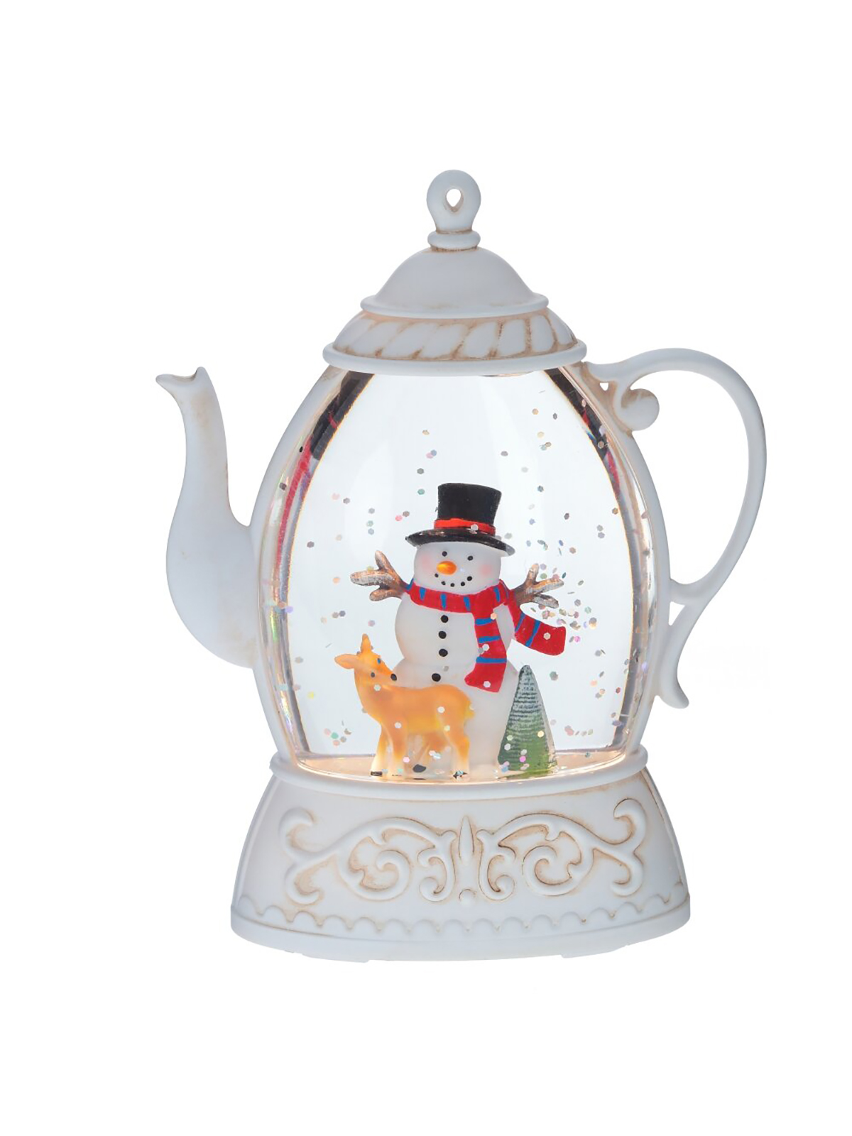 

Новогодняя фигурка Alat Home Снеговик 796137]REM 10,5x4x13,5 см, Белый, Снеговик