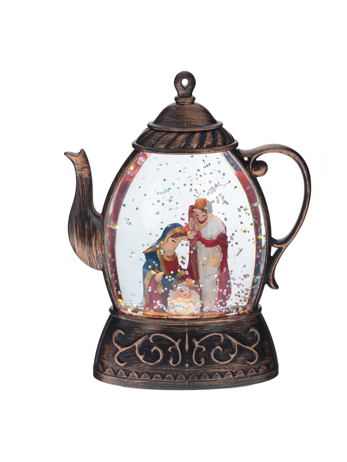 

Новогодняя фигурка Alat Home Снеговик 796138]REM 10,5x4x13,5 см, Коричневый, Снеговик