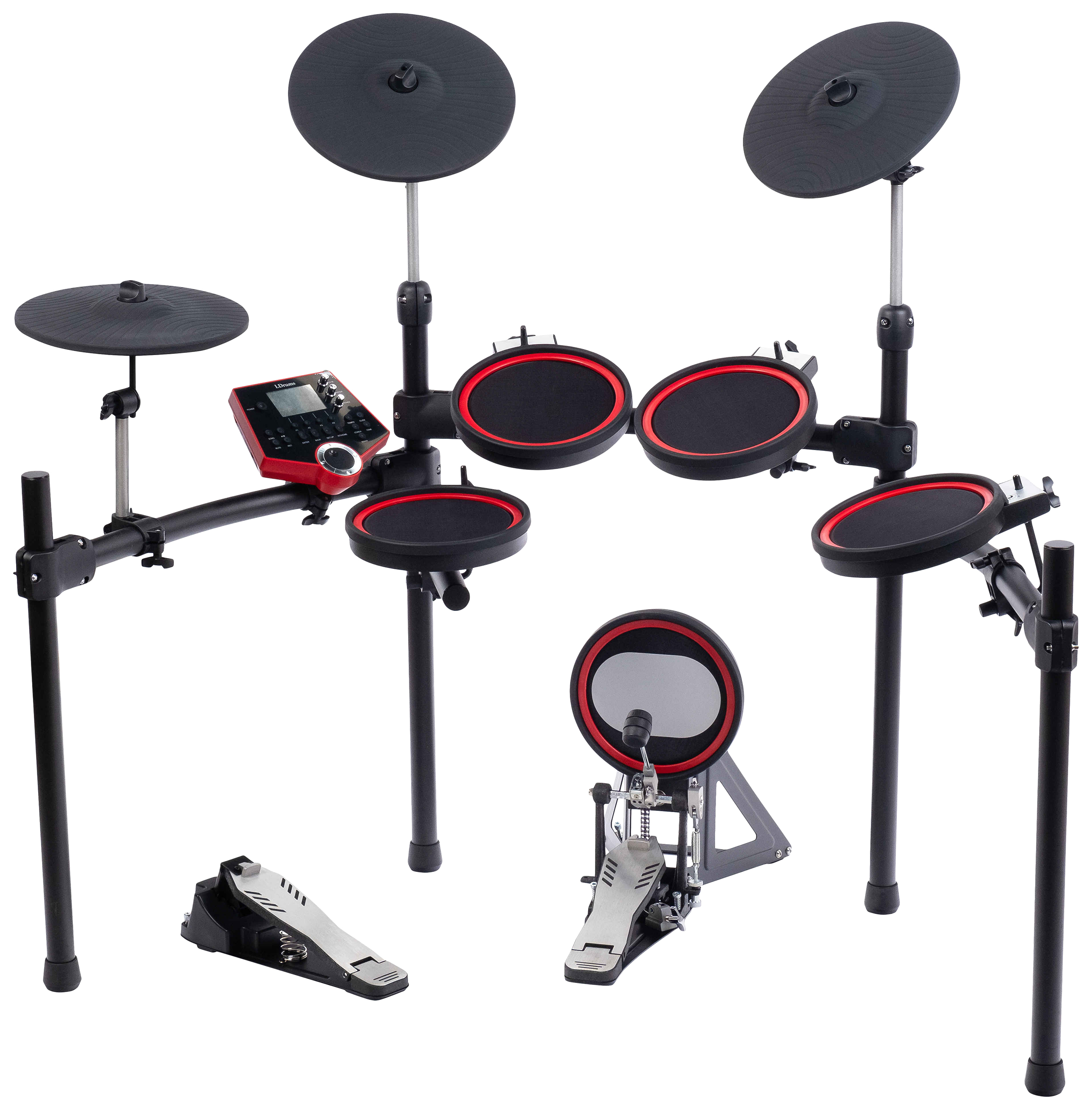

Электронная ударная установка LDrums MK-6V-red