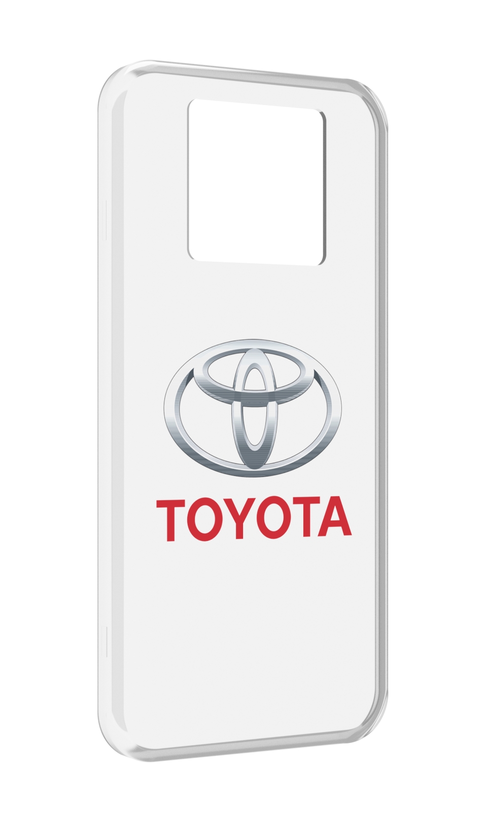 

Чехол Mypads Toyota 4 Мужской Для Black Shark 3 5G/Black Shark 3S, Прозрачный, Tocco