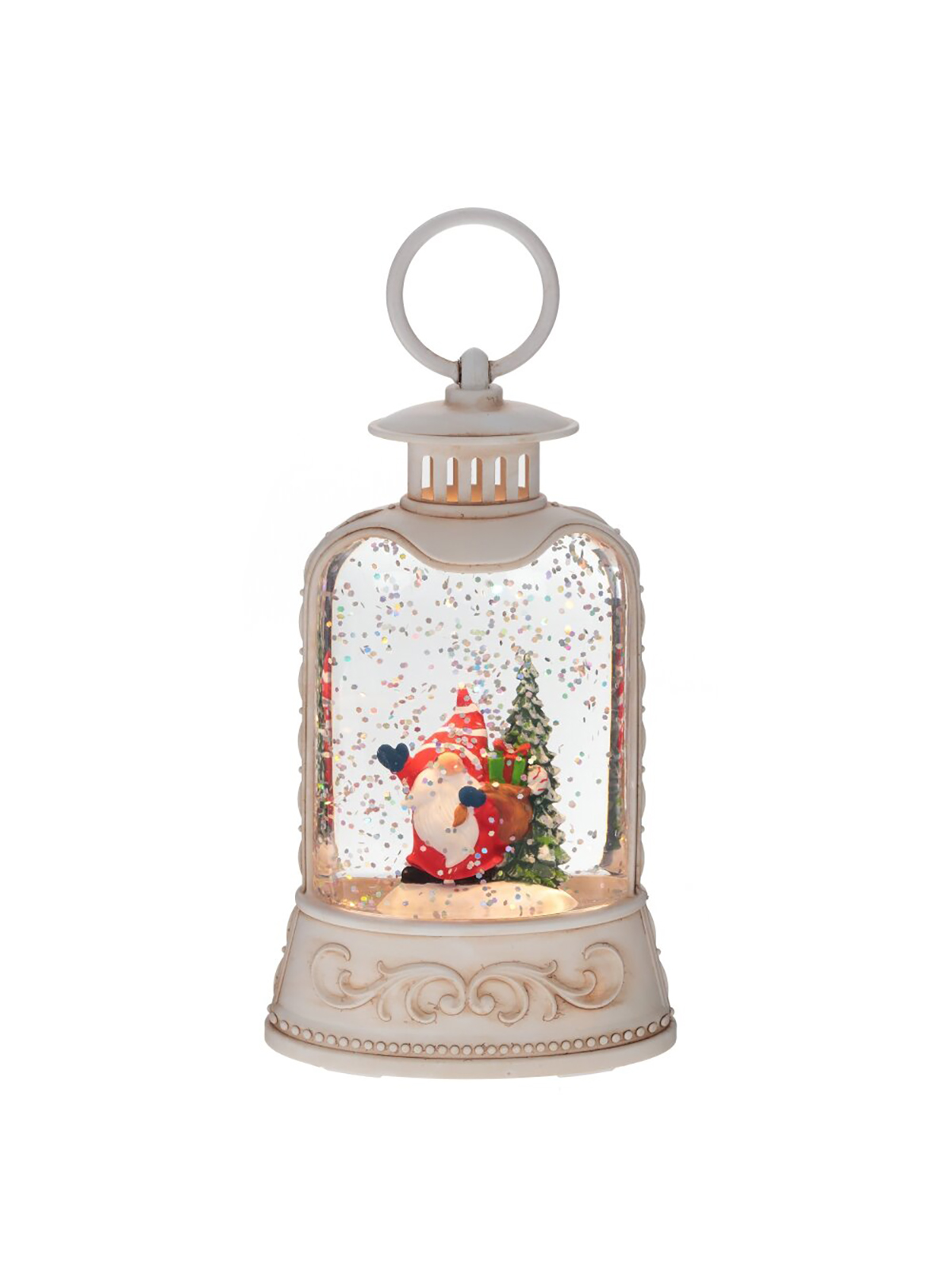 

Новогодняя фигурка Alat Home Фонарь 796146]REM 8x4x16 см, Бежевый, Фонарь