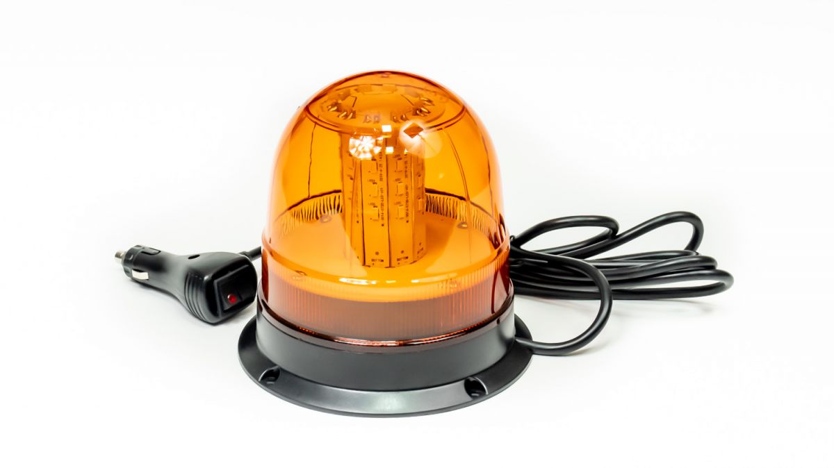 

Проблесковый маячок 20 Вт (Orange) (Проблесковые маяки)