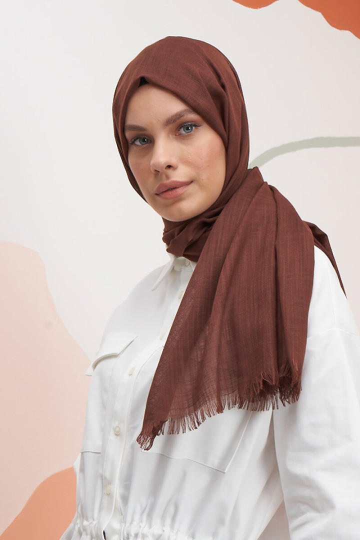 

Палантин женский MADAME POLO T4654, темно-кофейный (доставка из-за рубежа), T4654