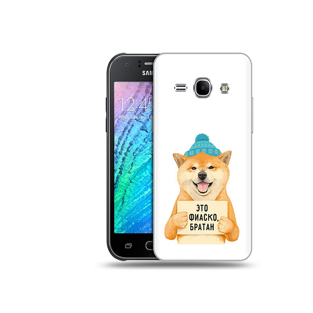 

Чехол MyPads Tocco для Samsung Galaxy J1 фиаско (PT12095.602.656), Прозрачный, Tocco
