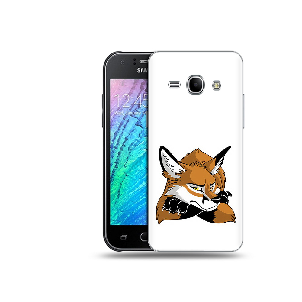 

Чехол MyPads Tocco для Samsung Galaxy J1 фокс (PT12095.602.660), Прозрачный, Tocco