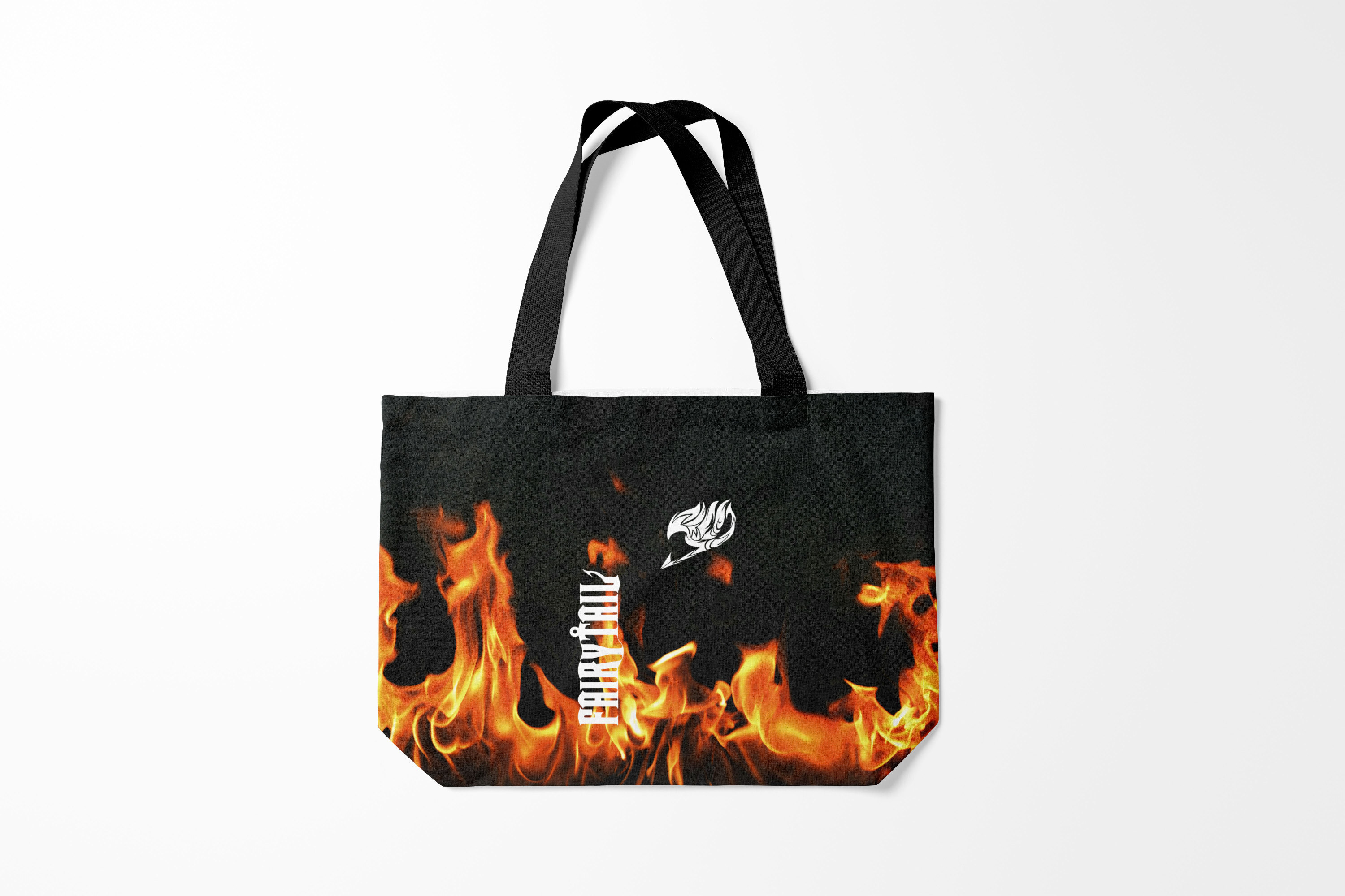 

Сумка шoппер унисекс Burnettie Brawl Stars FAIRY TAIL., черный, Brawl Stars FAIRY TAIL.