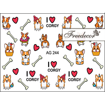 

Слайдер-дизайн, Freedecor, Аэрография №244