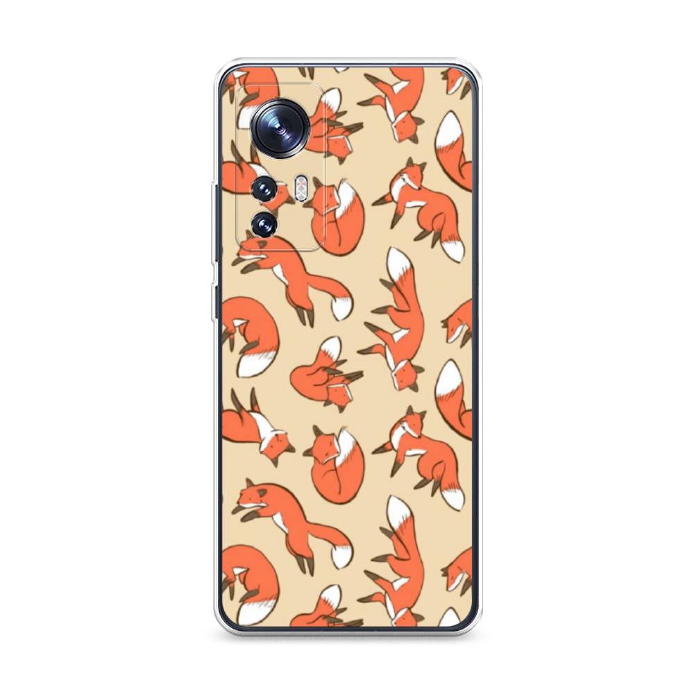 

Чехол Awog на Xiaomi 12S "Лисички фон", 316050-3
