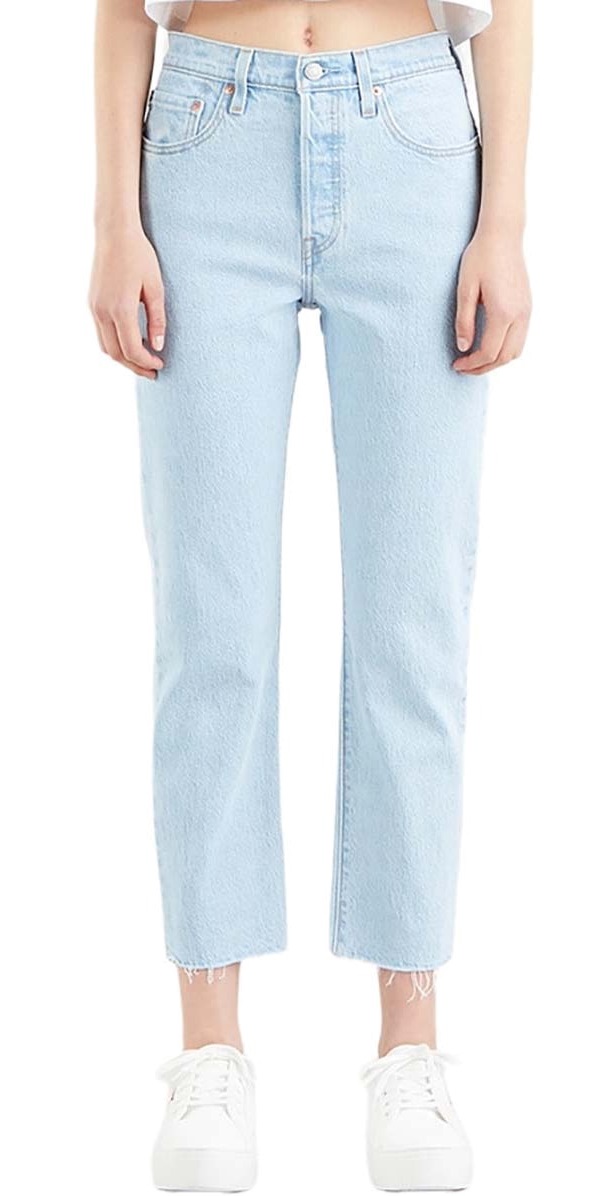 

Джинсы женские Levi's 36200-0180 голубые 24/30, 36200-0180
