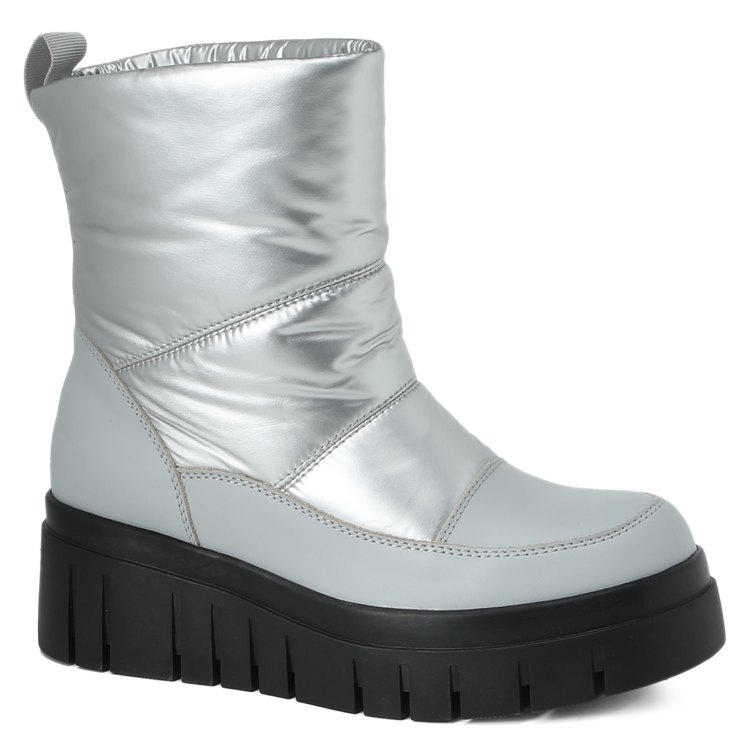 

Дутики женские Tendance 1280D-601 серебристые 37 EU, Серебристый, 1280D-601