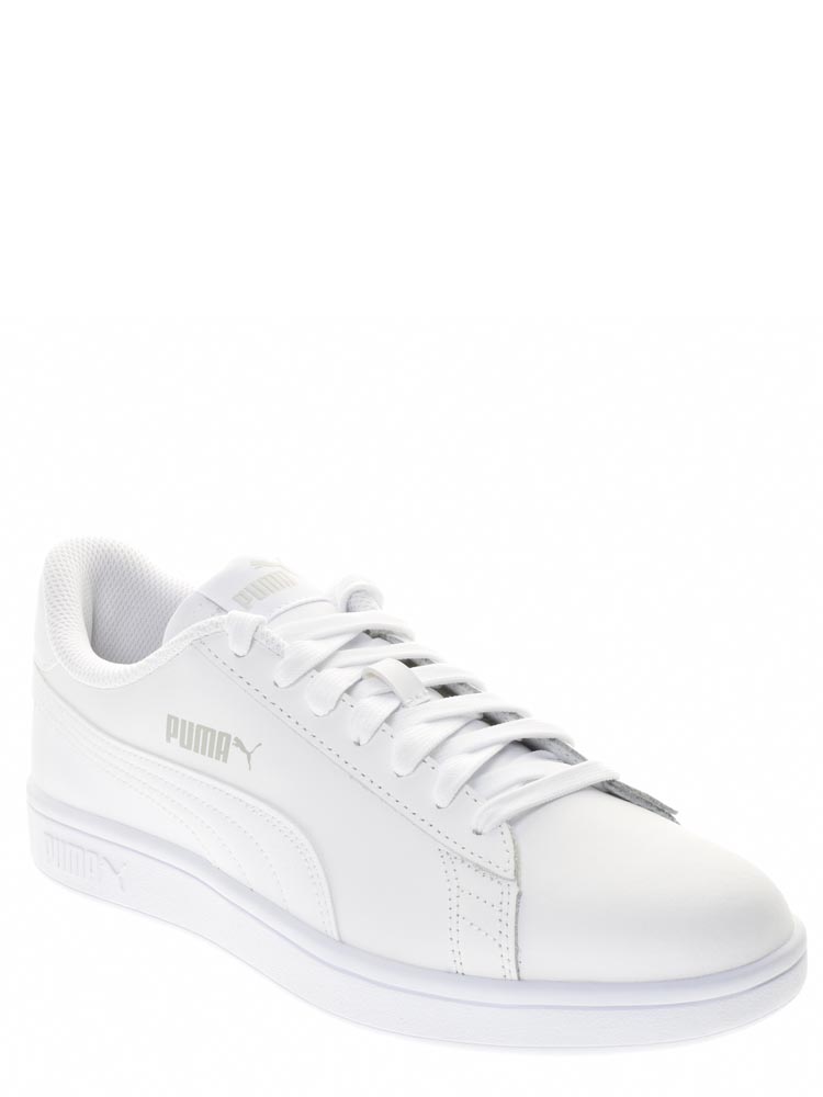 

Кеды унисекс PUMA 3652150 белые 9.5 UK, 3652150