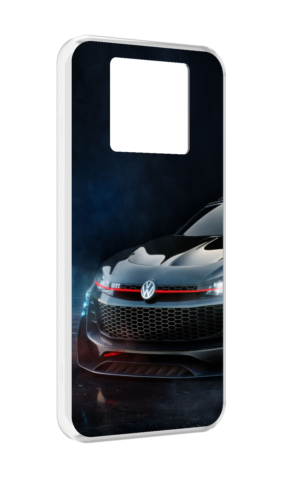 

Чехол Mypads Volkswagen 2 Мужской Для Black Shark 3 5G/Black Shark 3S, Прозрачный, Tocco