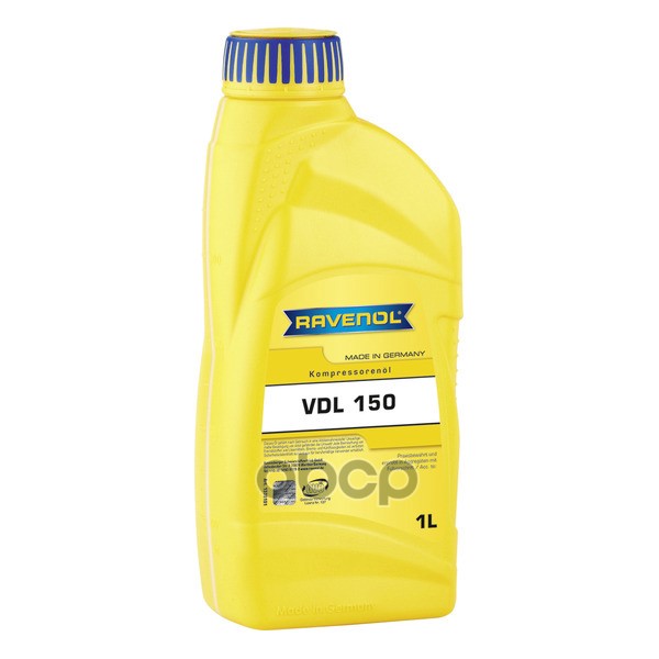 Ravenol 1330101001 Масло Компрессорное Vdl 150 1Л