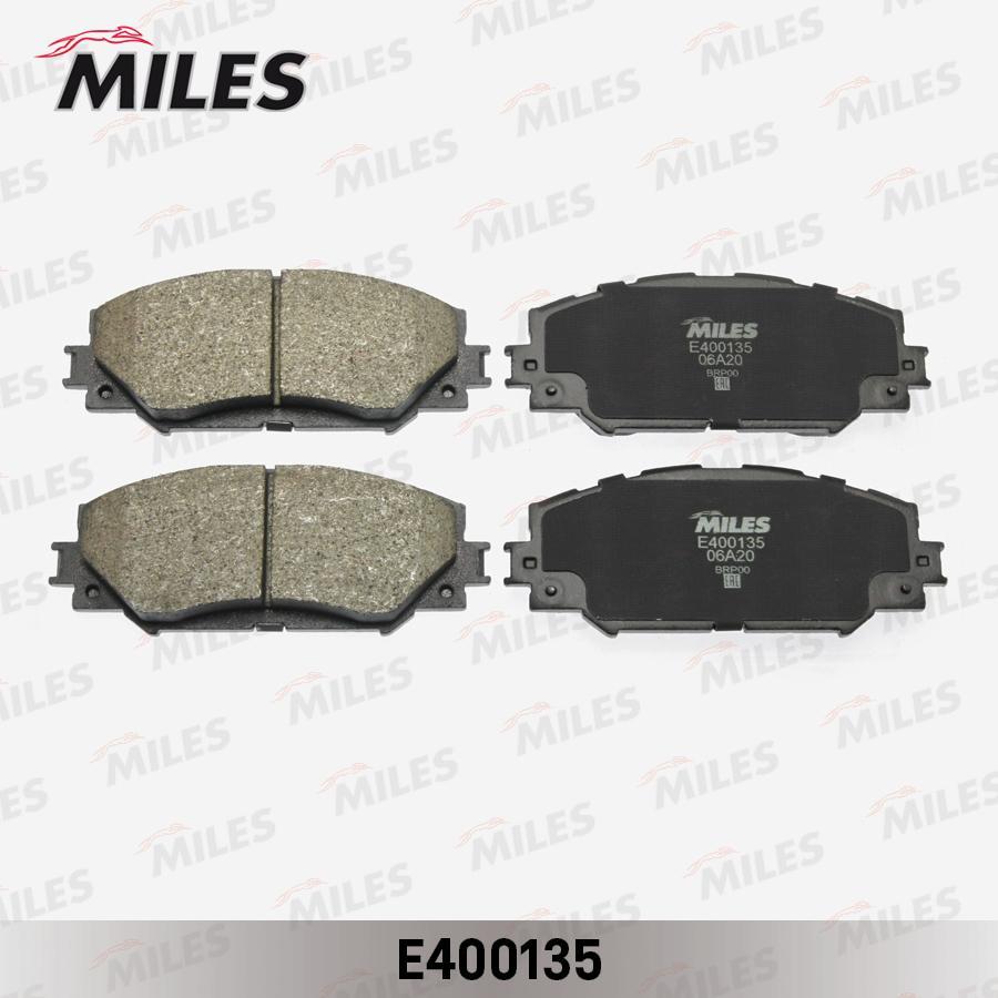

Комплект тормозных колодок Miles E400135