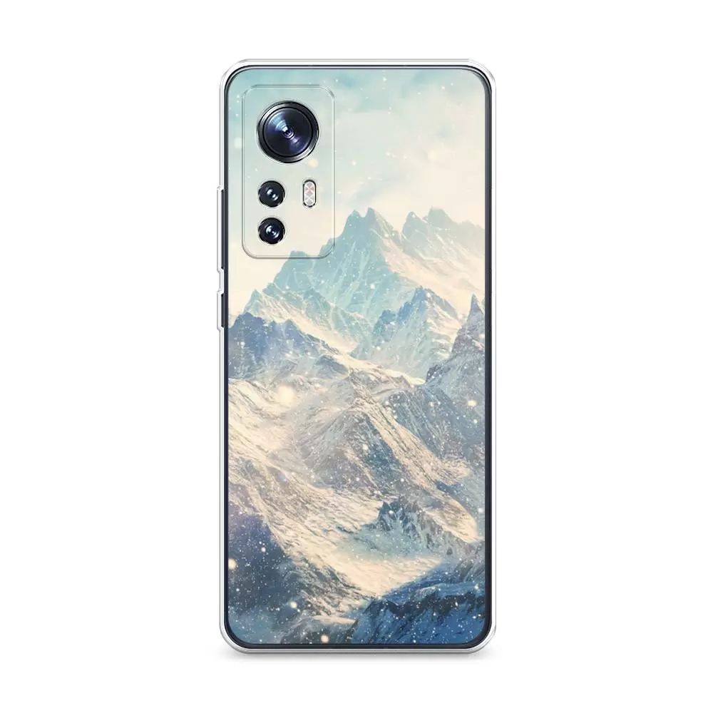 

Чехол Awog на Xiaomi 12S "Горы 4", Разноцветный, 316050-4