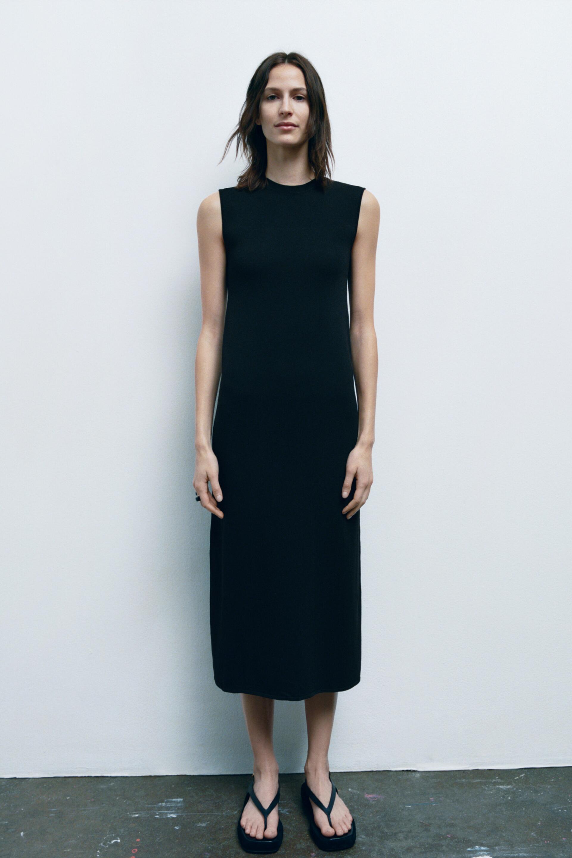 

Платье женское ZARA 02142014 черное S (доставка из-за рубежа), Черный, 02142014