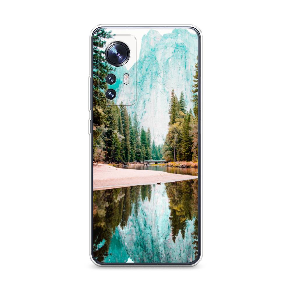 

Чехол Awog на Xiaomi 12S "Горы 11", 316050-4