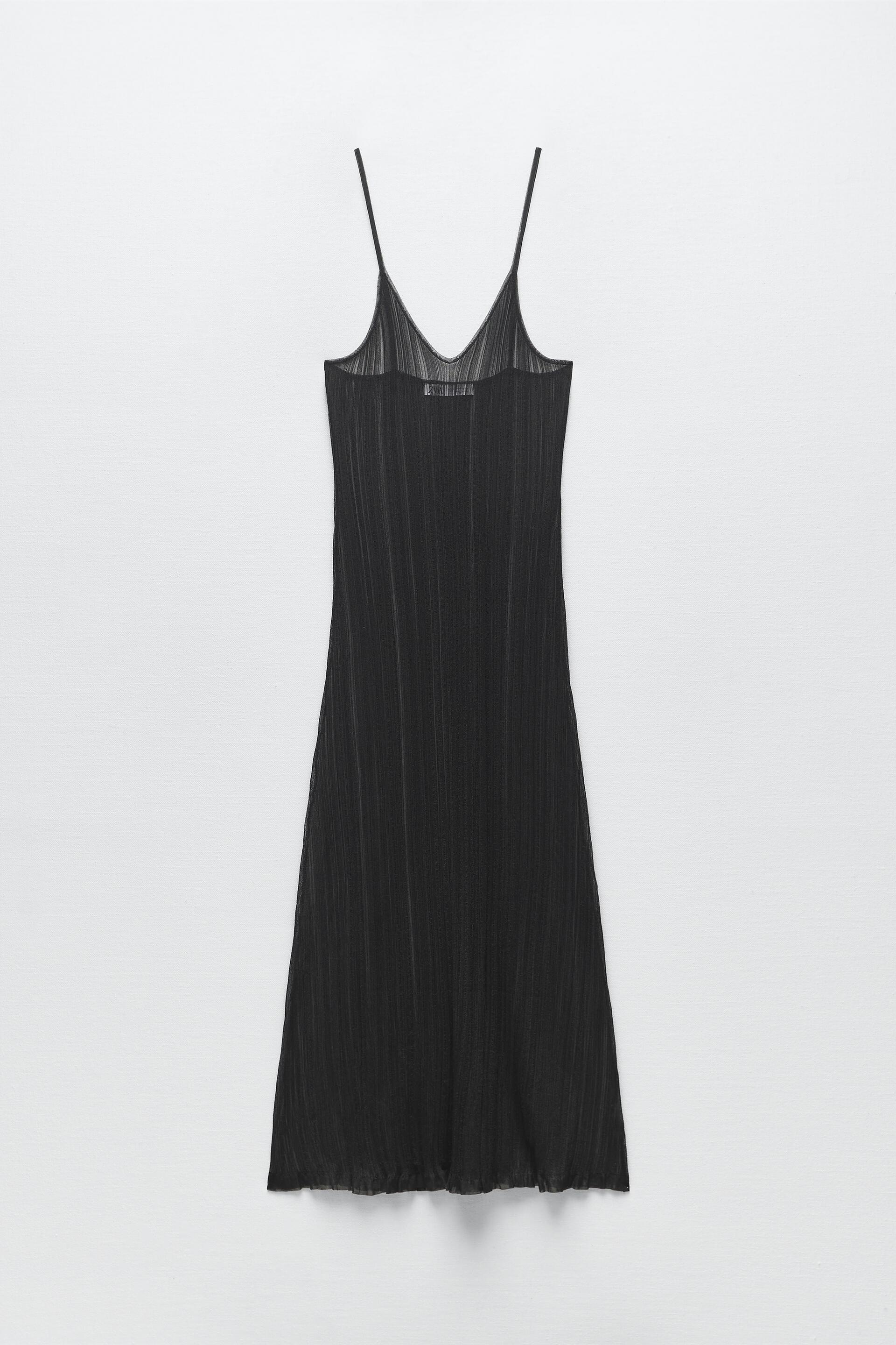 Платье женское ZARA 02142015 черное M (доставка из-за рубежа)