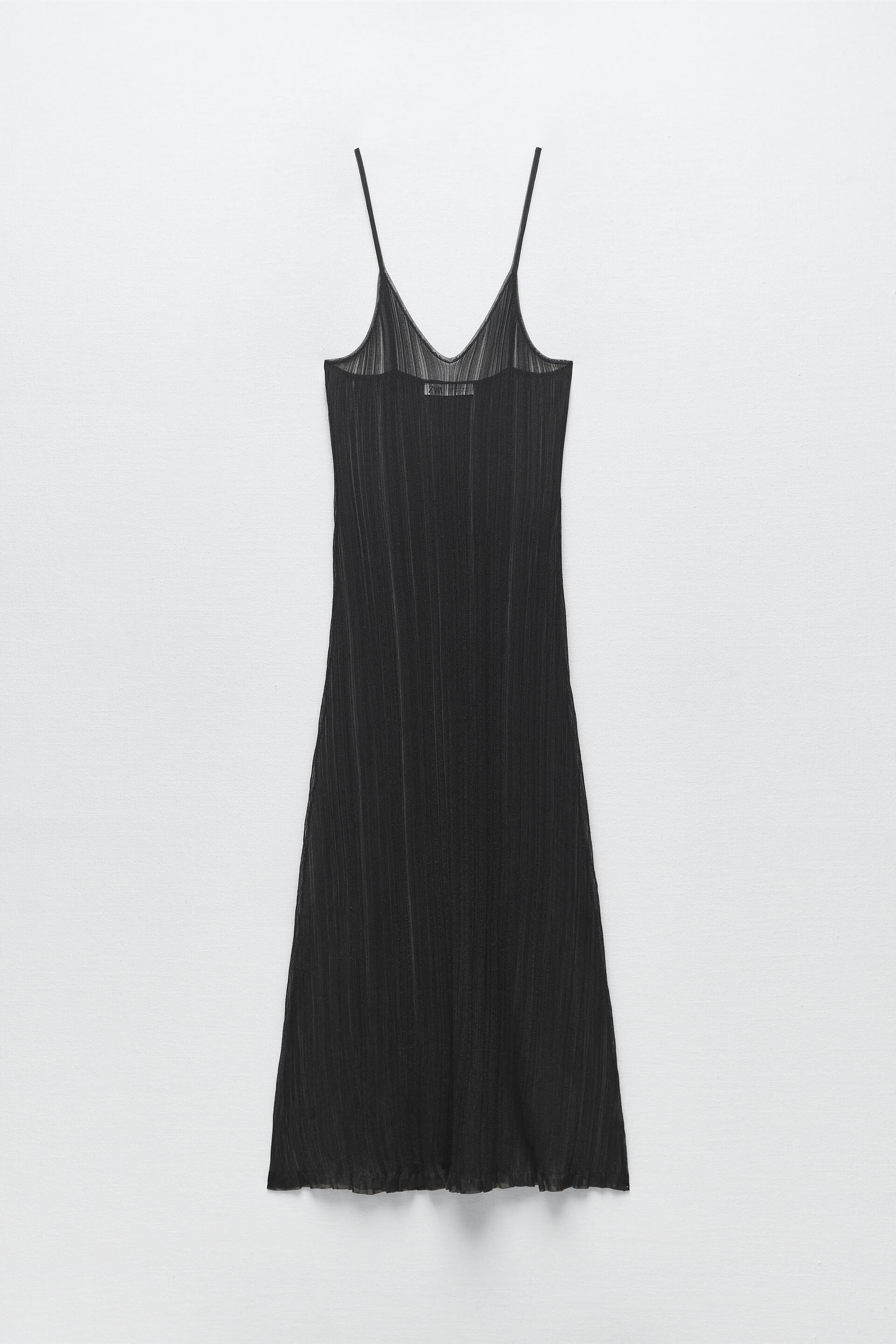

Платье женское ZARA 02142015 черное M (доставка из-за рубежа), Черный, 02142015