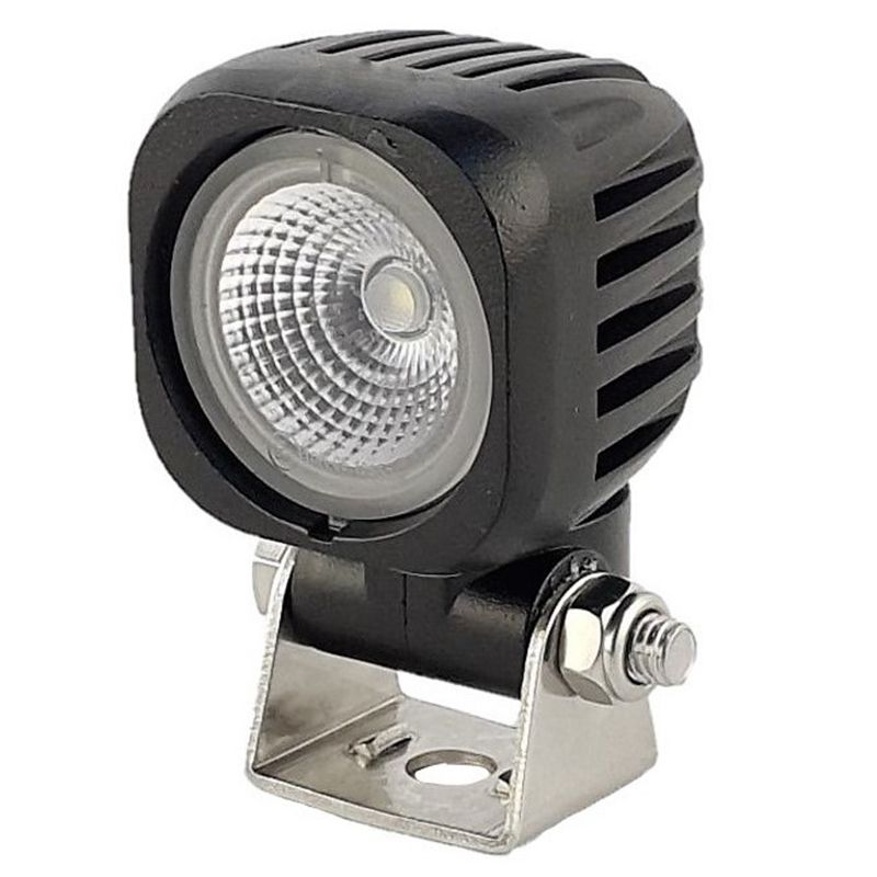 

Квадратная cветодиодная фара 10Вт Osram ближнего света. Версия Качества фары: PRO