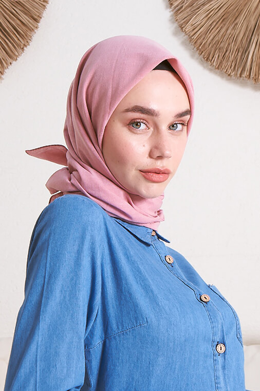 

Платок женский MADAME POLO 4940, светло-розовый (доставка из-за рубежа), 4940