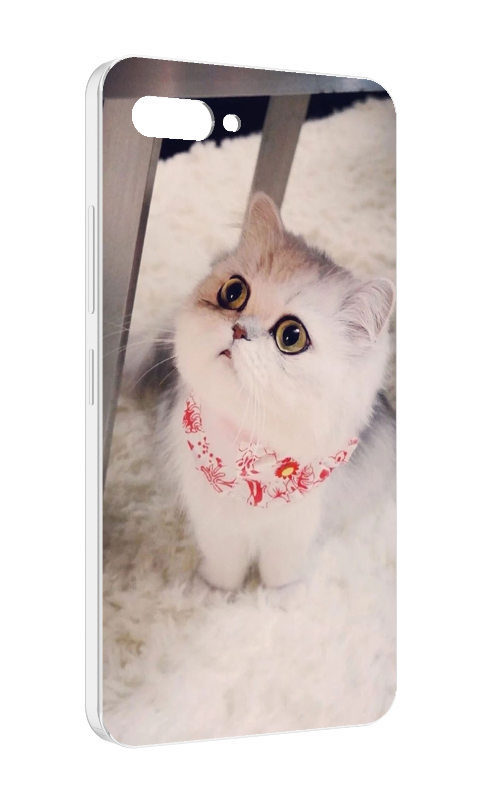 

Чехол MyPads Котеночек женский для ITEL A25 / ITEL A25 Pro / ITEL A35, Прозрачный, Tocco
