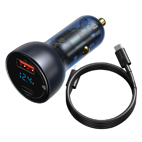 

АЗУ Baseus Type-C на Type-C 1M 5A 65W черный TZCCKX-COG, TZCCKX-COG