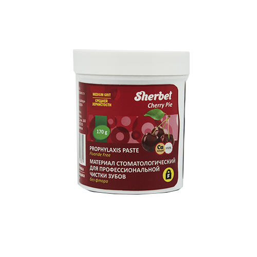 Зубная паста Sherbet Prophylaxis Paste, 100 г тема недели запахи и вкусы для работы с детьми 3 5 лет